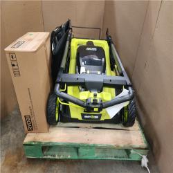 Phoenix NEW RYOBI 80V HP Brushless Battery Cordless Electric 30 in. Multi-Blade Lawn Mower with Battery and Charger