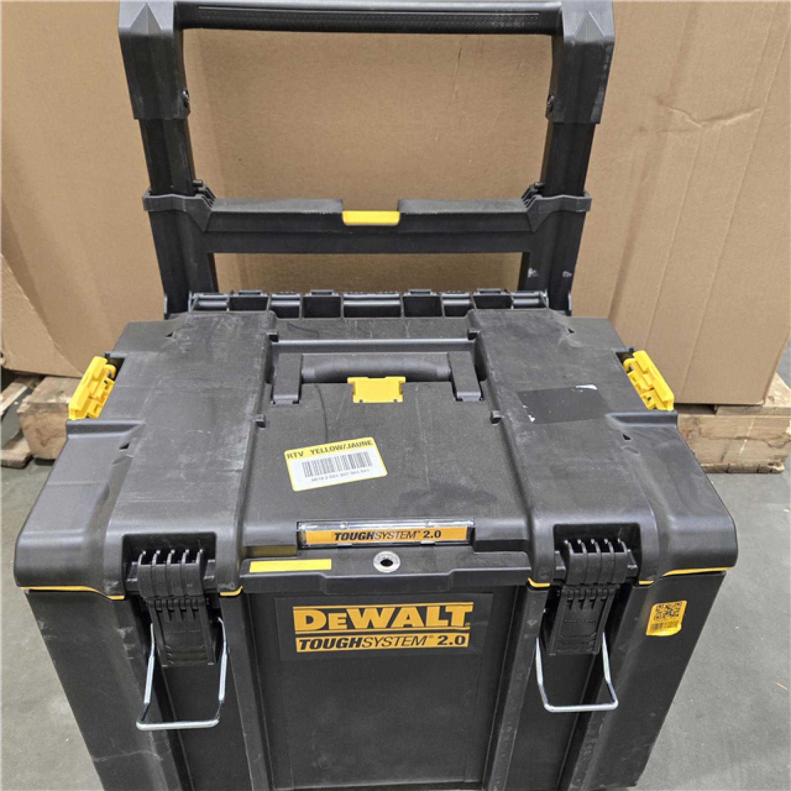AS-IS DEWALT 20-Volt MAX ToughSystem Lithium-Ion 6-Tool Cordless Combo Kit