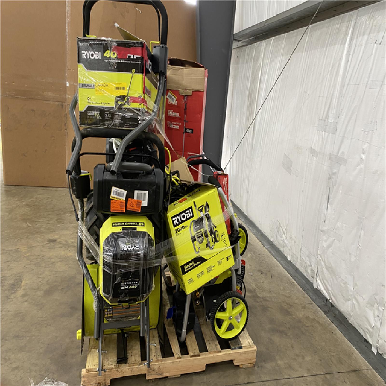 Houston Location AS IS - Tool Pallet