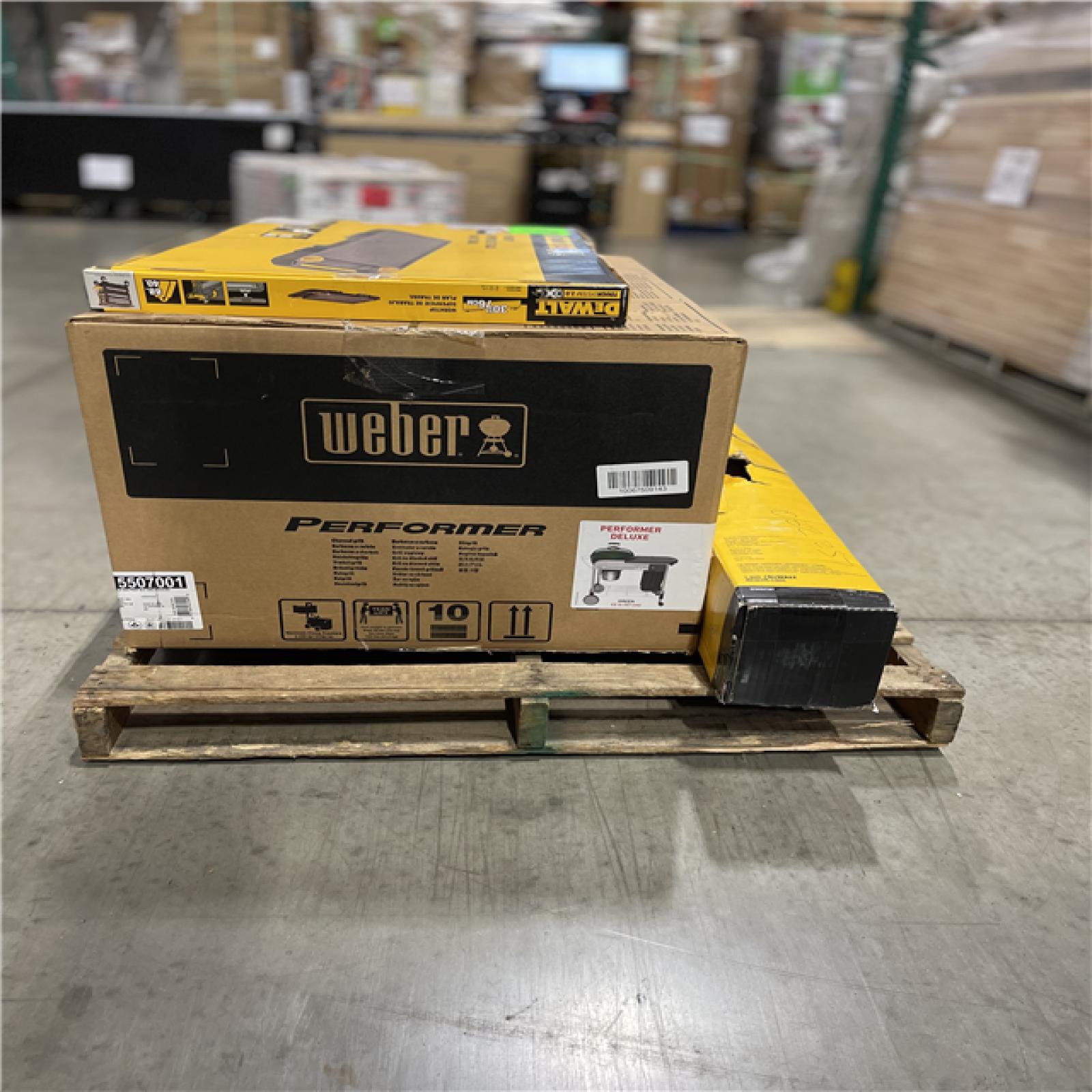 DALLAS LOCATION - AS-IS HOME IMPROVEMENT PALLET