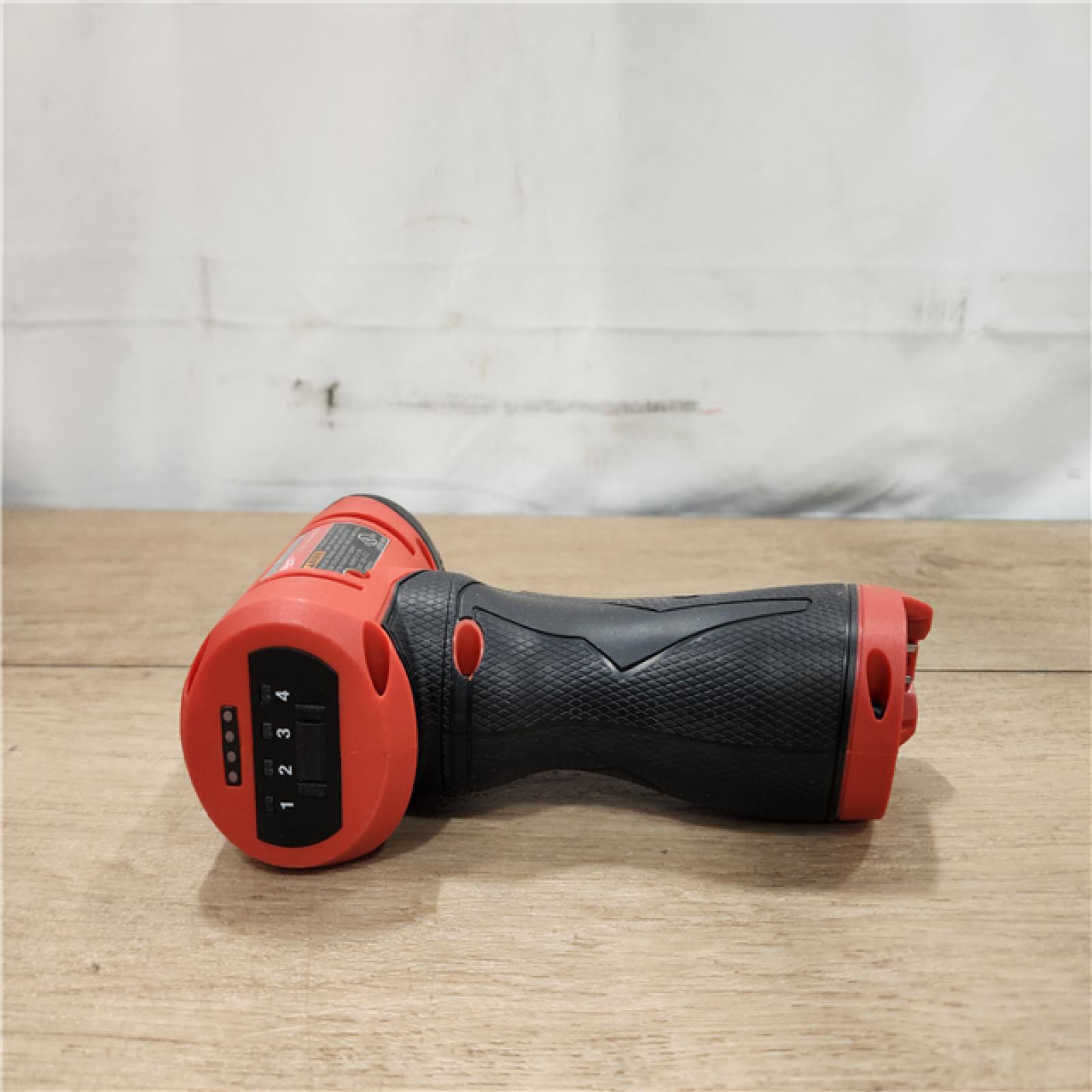 AS-IS- Milwaukee  FUEL 12V Lithium-Ion Brushless Cordless 1/4 in. Right Angle Die Grinder (Tool-Only)