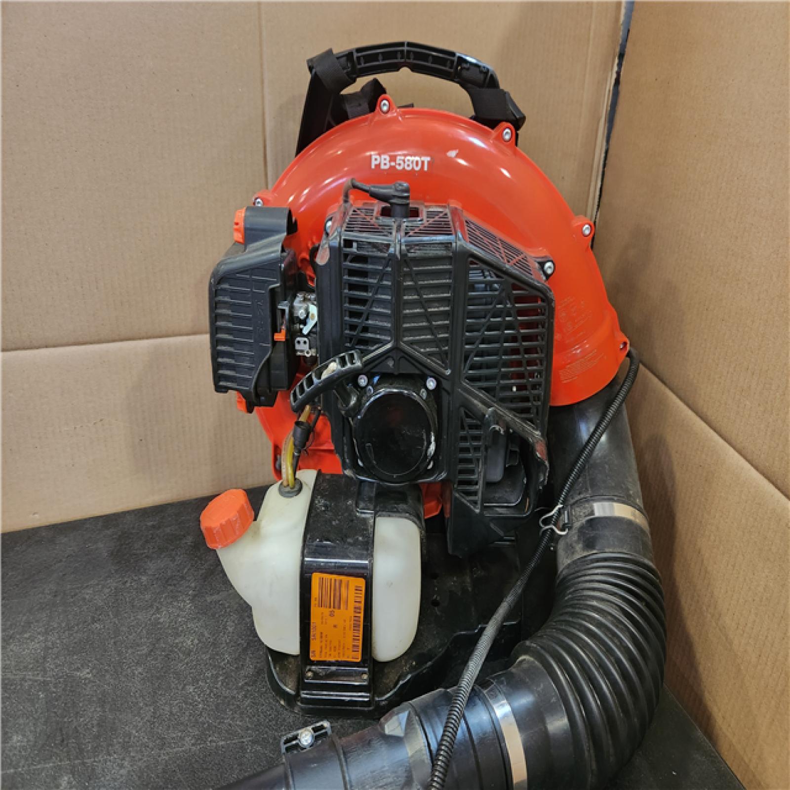 Phoenix ECHO 216 MPH 517 CFM 58.2cc Gas 2-Stroke Backpack Leaf Blower with Tube Throttle