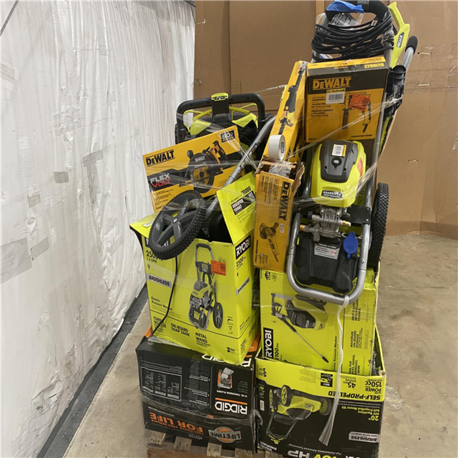 Houston Location - AS-IS Tool Pallet