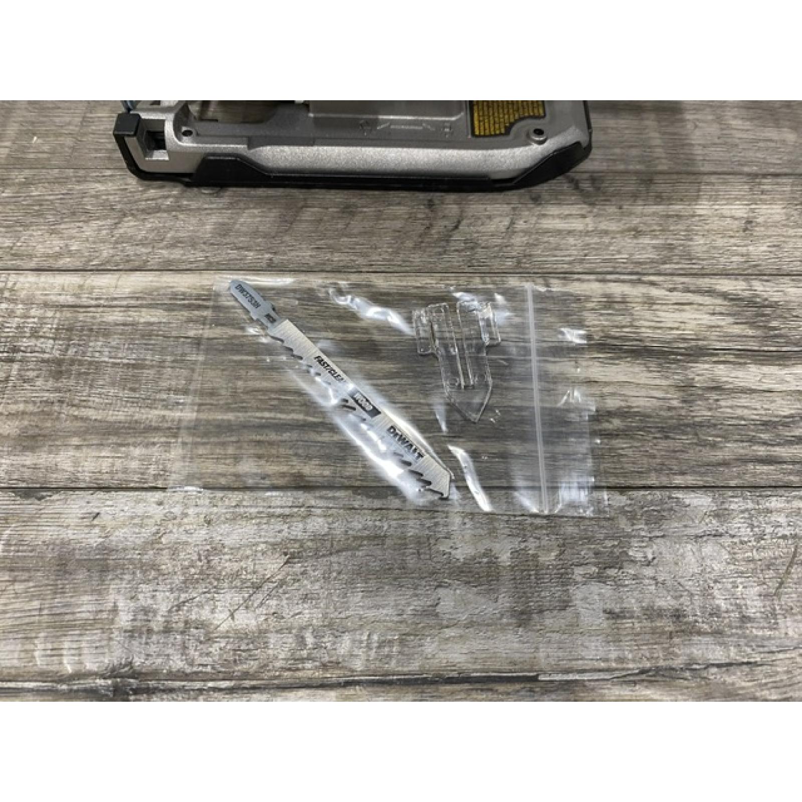 AS-IS DEWALT 20V MAX XR Cordless Barrel Grip Jigsaw (Tool Only)