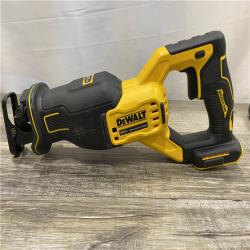 AS-IS DEWALT 20V MAX XR Cordless Brushless Reciprocating Saw (Tool Only)