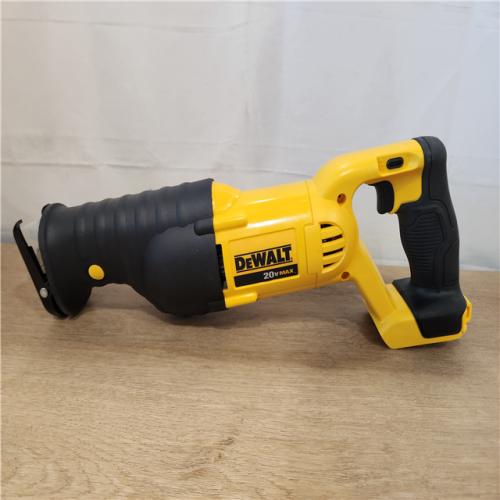 AS-IS- DEWALT 20V MAX Cordless Reciprocating Saw (Tool Only)