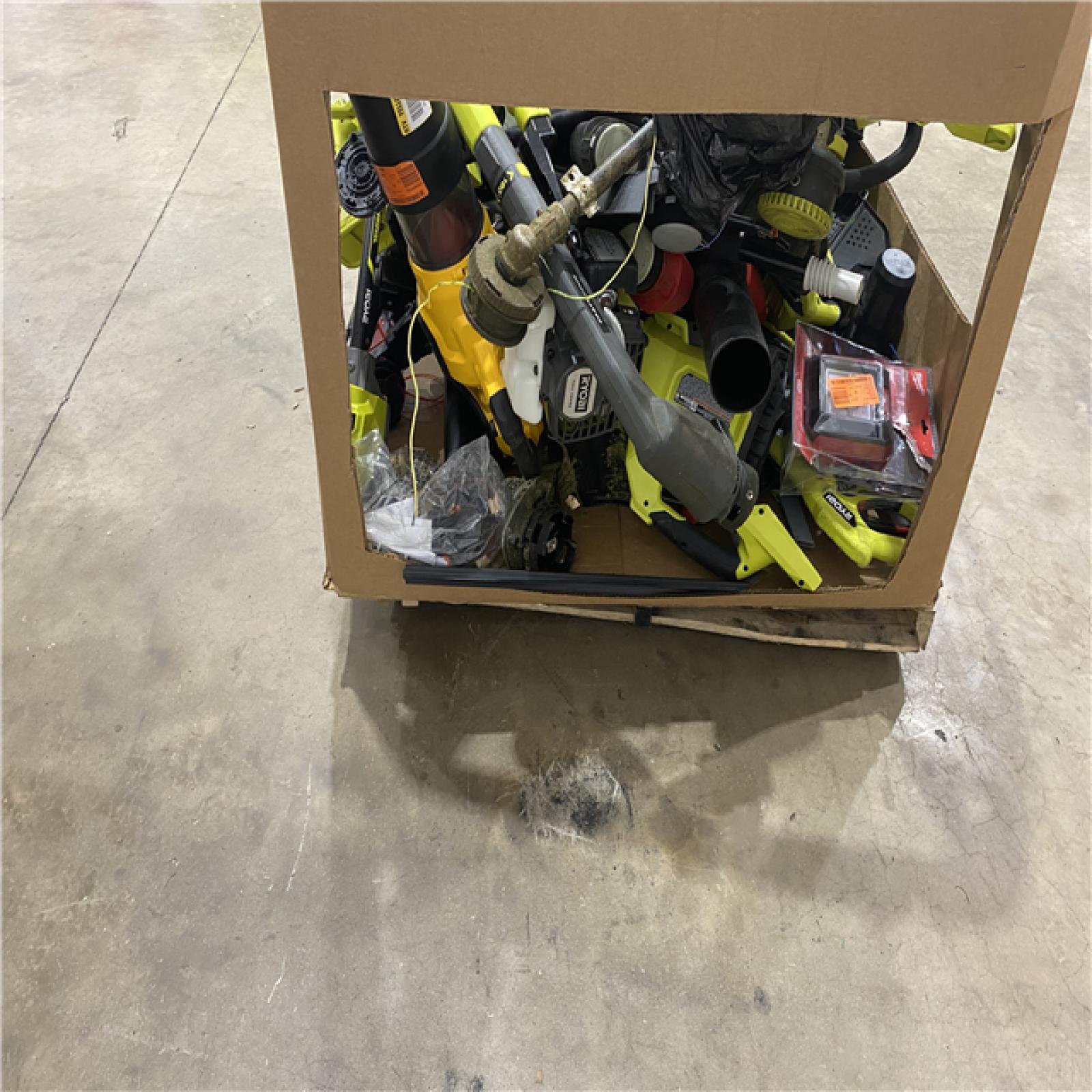 Houston Location - AS-IS Tool Pallet