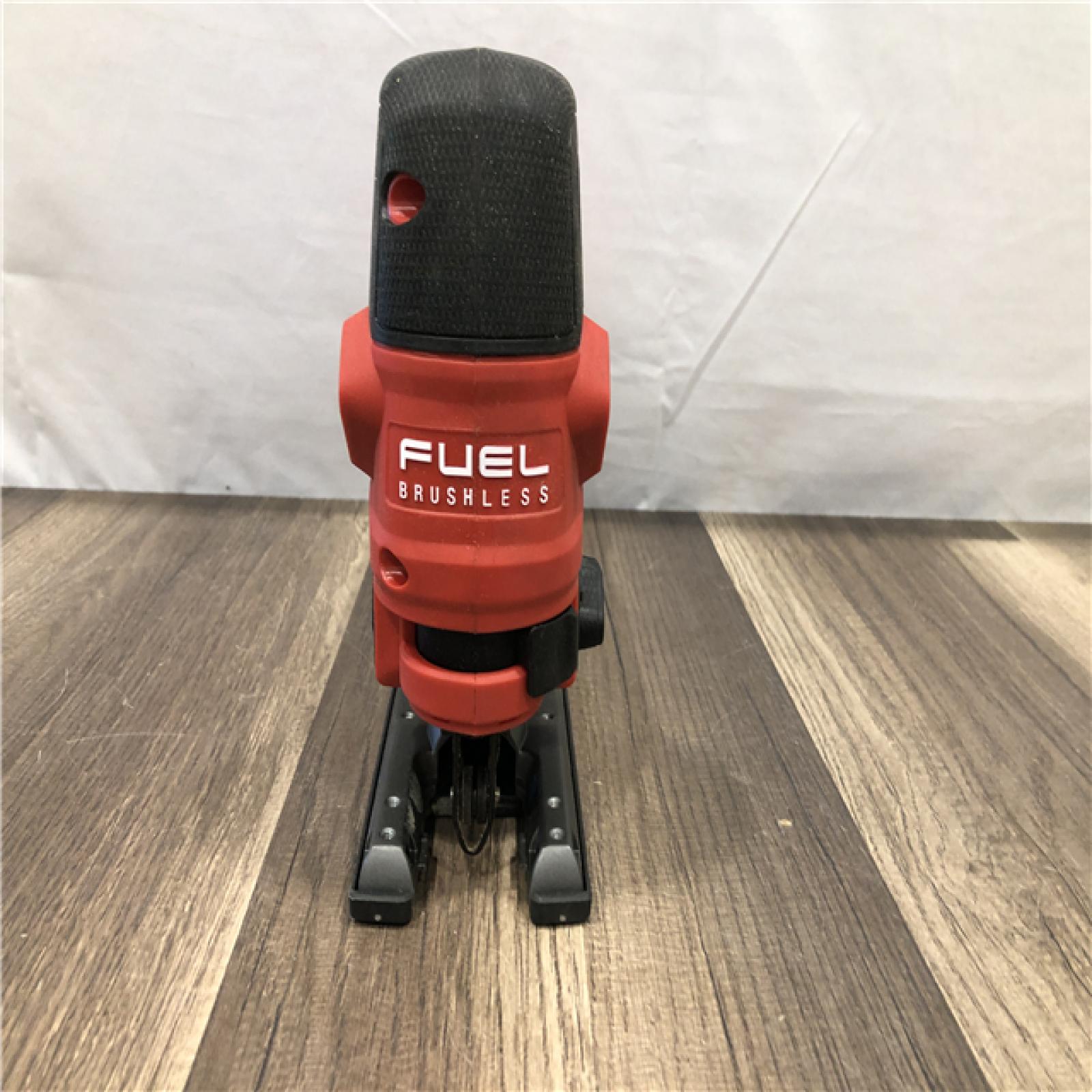 AS-IS Milwaukee  FUEL 18V Lithium-Ion Brushless Cordless Barrel Grip Jig Saw (Tool Only)