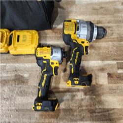 HOUSTON LOCATION - AS - IS DEWALT 20V XR Lithium-Ion Cordless Brushless 1/2 in. Drill/Driver Kit