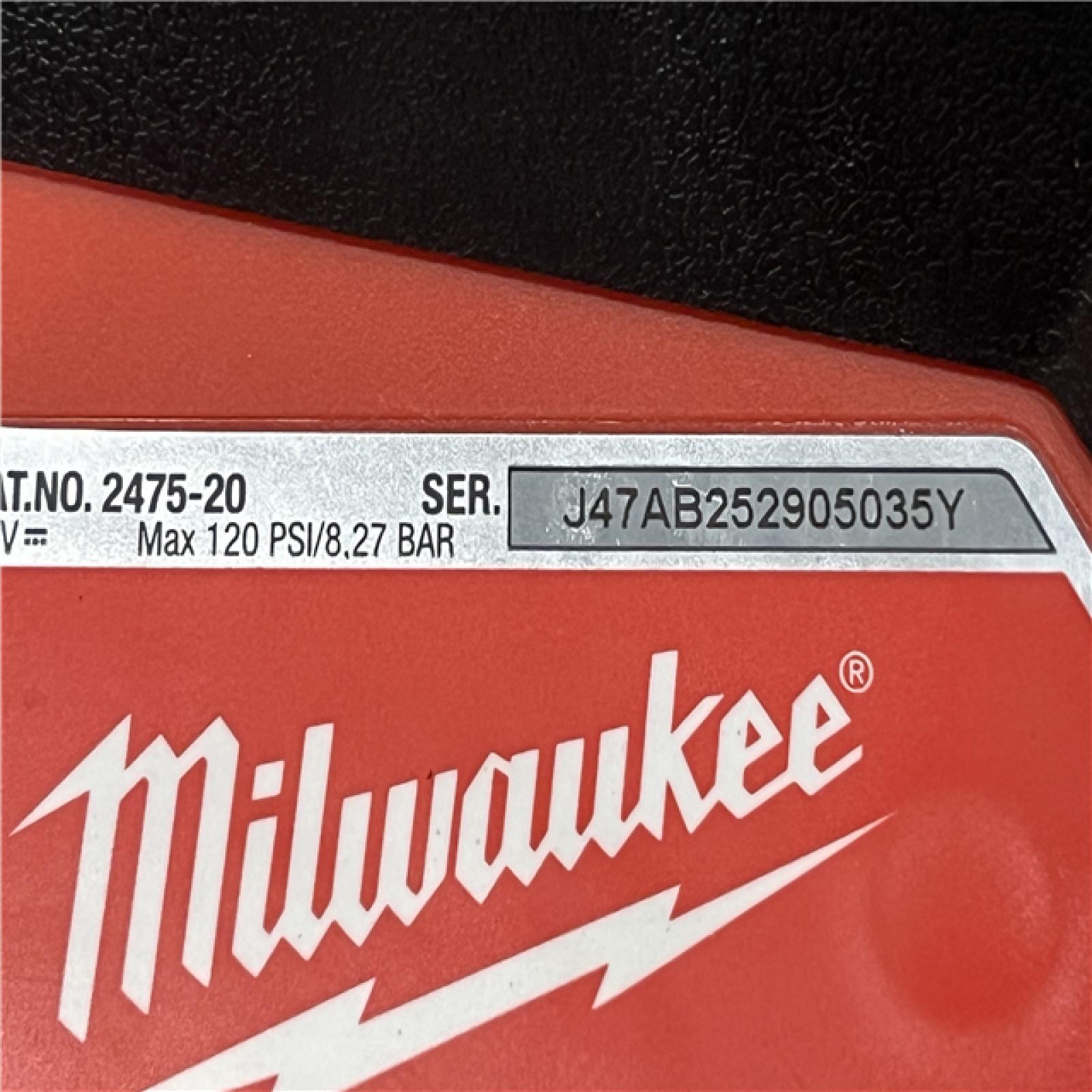 AS-IS Milwaukee 12-Volt Lithium-Ion Cordless Electric Portable Inflator (Tool-Only)