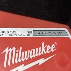 AS-IS Milwaukee 12-Volt Lithium-Ion Cordless Electric Portable Inflator (Tool-Only)