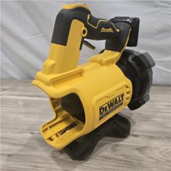 LIKE NEW! - DeWalt Brushless Cordless Handheld Leaf Blower KIT