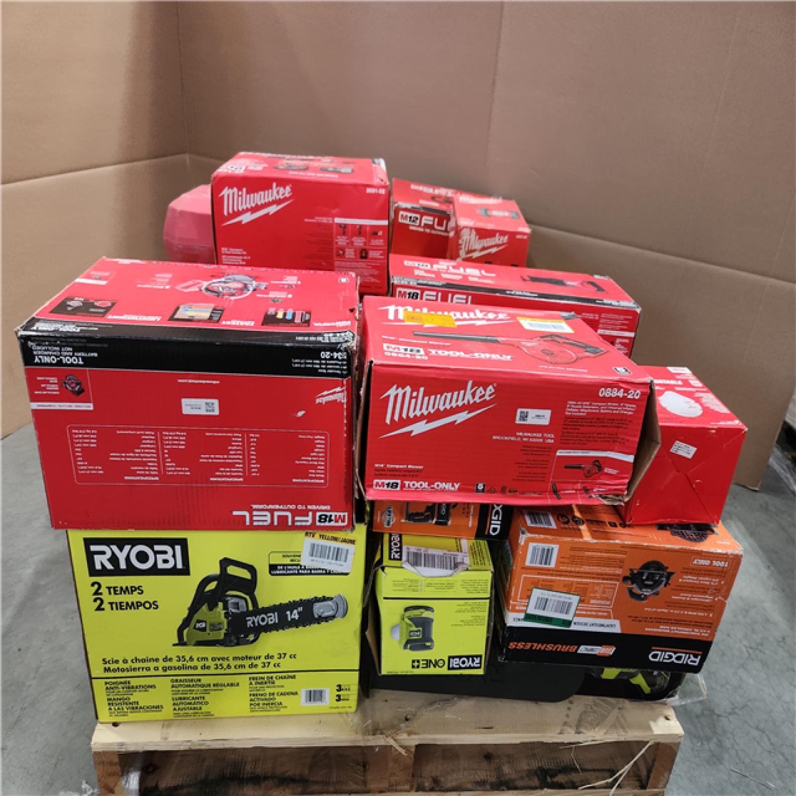 CALIFORNIA AS-IS TOOL PALLET