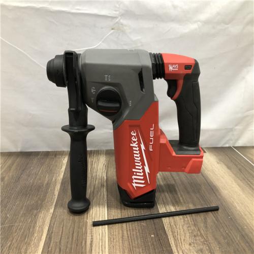 AS-IS Milwaukee FUEL 18V Lithium-Ion Brushless Cordless 1 in. SDS-Plus Rotary Hammer (Tool-Only)