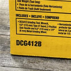 NEW - DEWALT 20V MAX Cordless 4.5 in. - 5 in. Angle Grinder (Tool Only)