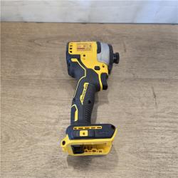 AS-IS DEWALT Atomic 20V Max Cordless Compact 1/4 in. Impact Driver Kit
