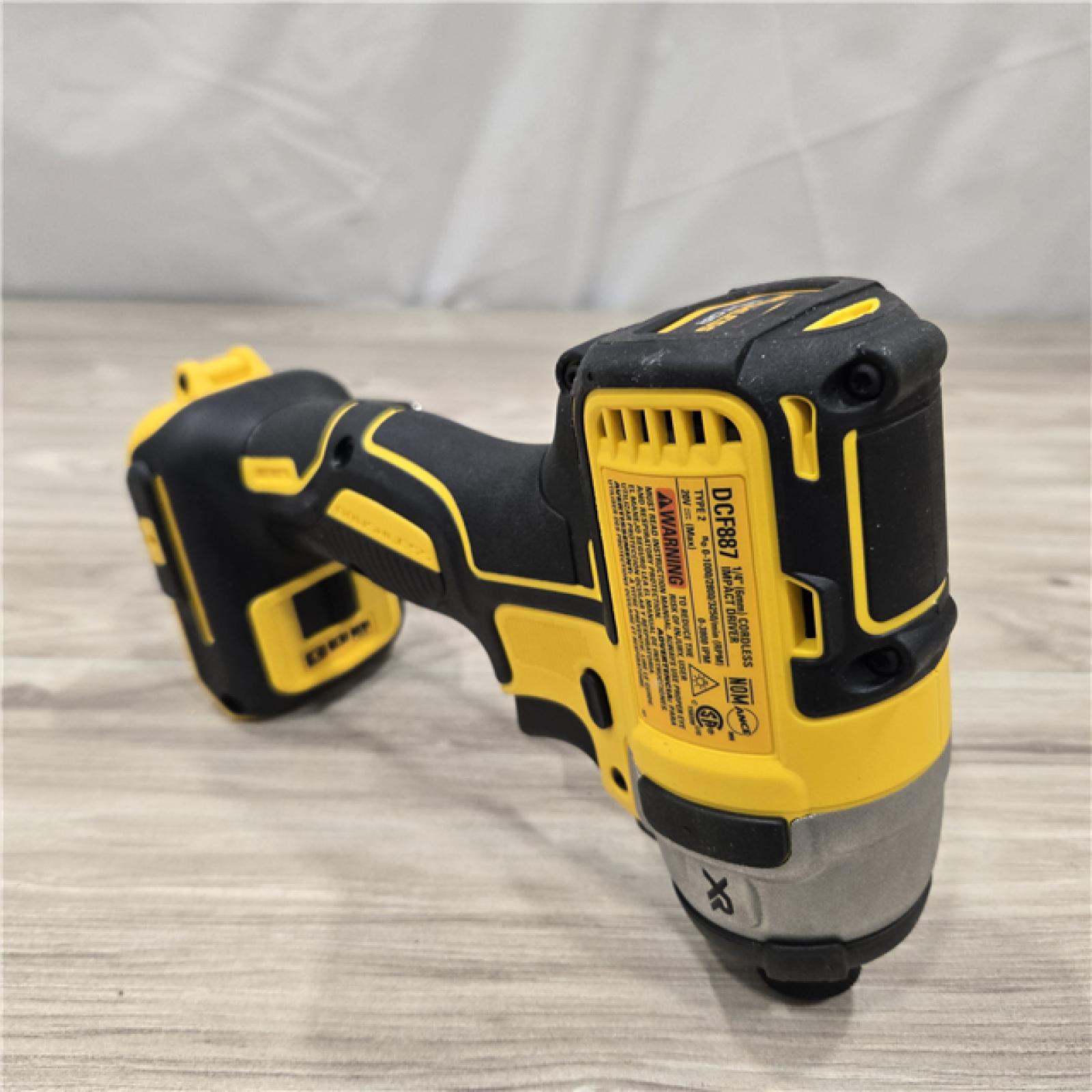 AS-IS Dewalt 20V MAX XR Cordless Impact Driver (Tool-Only)