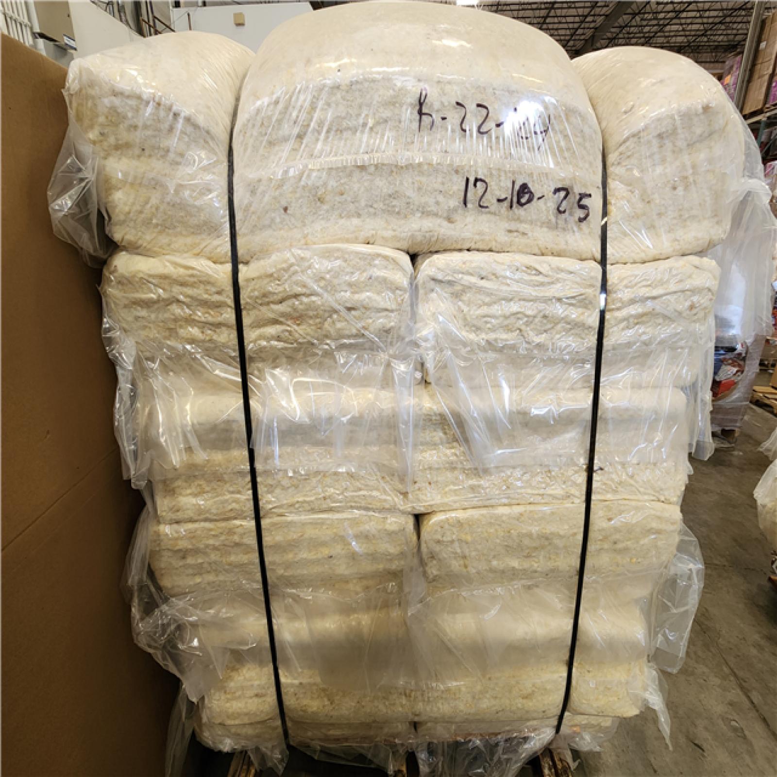 Phoenix NEW Havelock Wool R-22 Unfaced Wool Insulation Batt 23.5 in. x 3.88 ft. (720 sq. ft. ) (12-Bags)