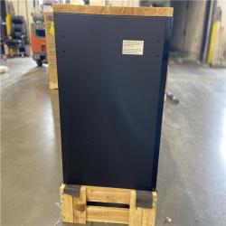 DALLAS LOCATION -Husky 61 in. W x 23 in. D Heavy Duty 15-Drawer Mobile Workbench Tool Chest with Solid Wood Top in Matte Black