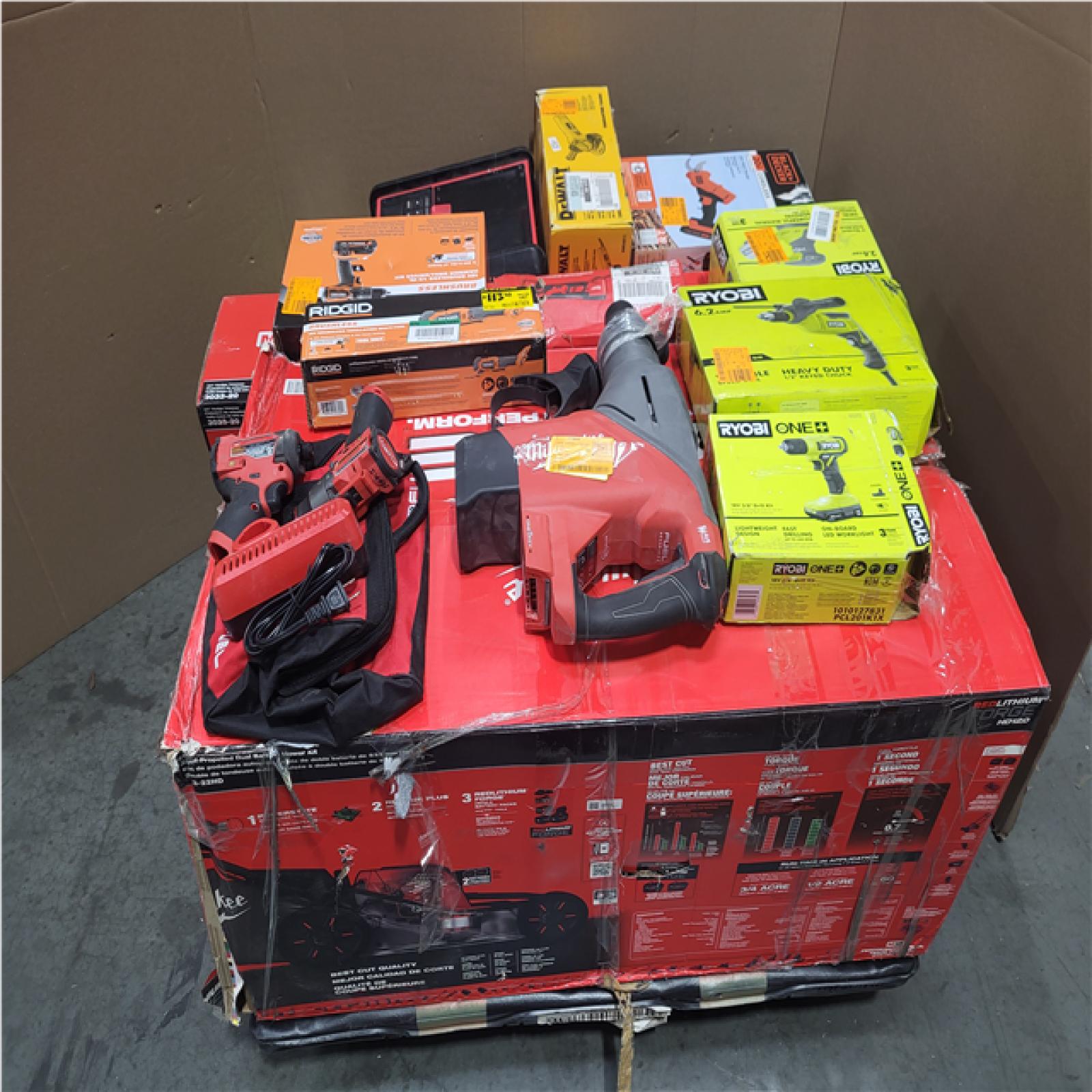 CALIFORNIA AS-IS TOOL PALLET