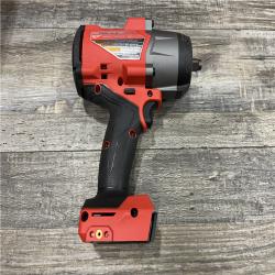 AS-IS Milwaukee FUEL 18V Lithium-Ion Brushless Cordless 1/2 in. Impact Wrench w/Friction Ring Kit