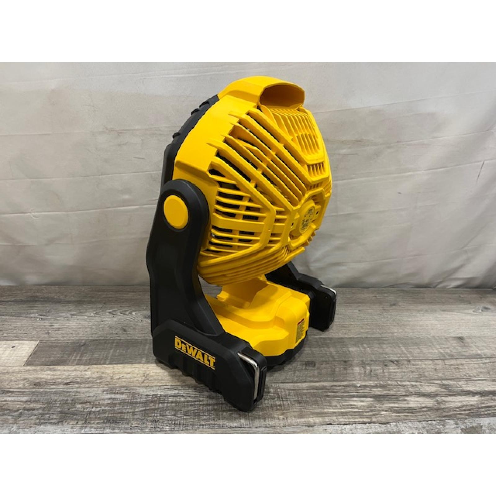 AS-IS DEWALT 20V MAX Jobsite Fan (Tool Only)