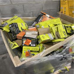 Pittston Location As-Is Power Tools Partial Truckload (11 Pallets) 1077-B