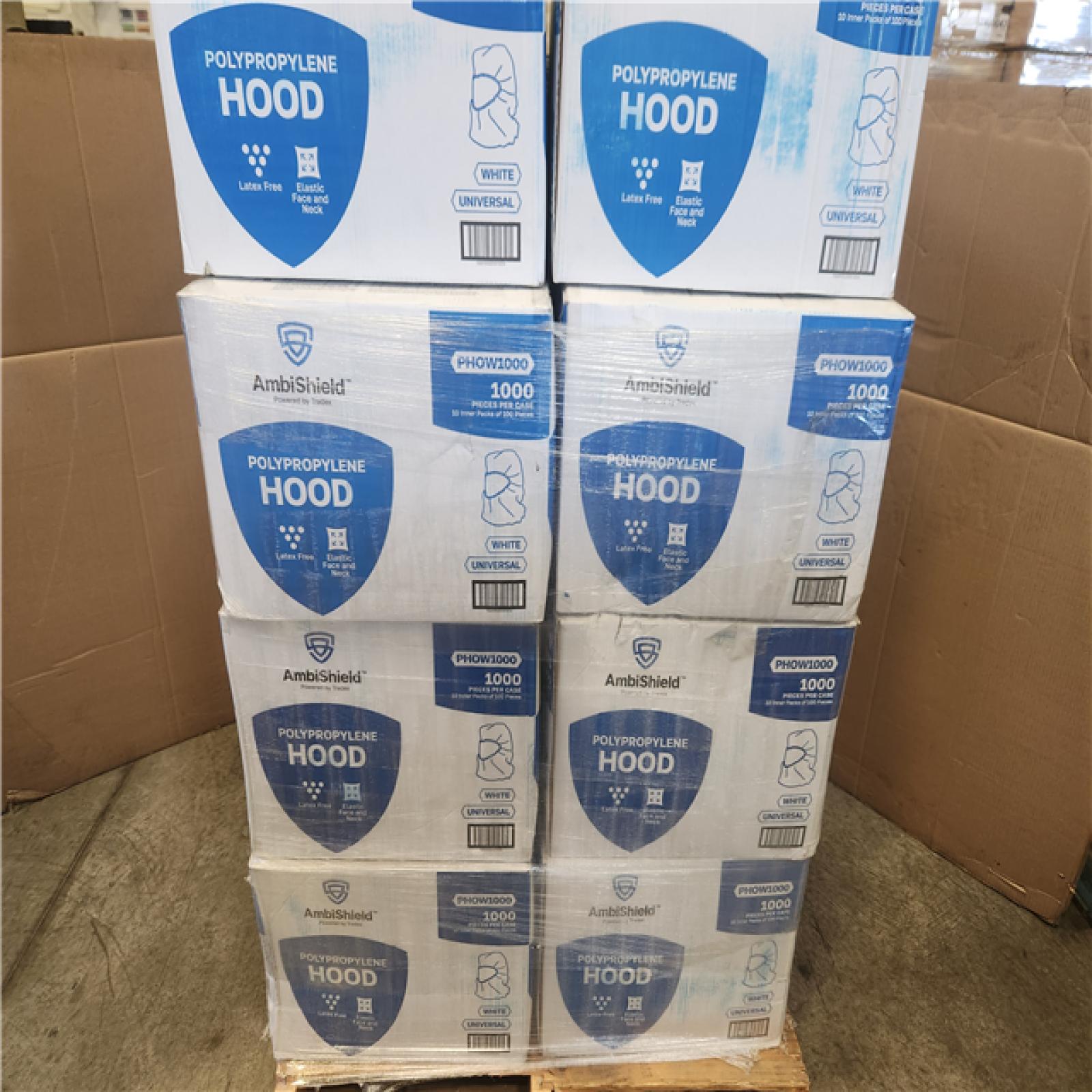 Phoenix NEW AmbiShield Microporous Coverall and Hoods Pallet (32-Boxes)