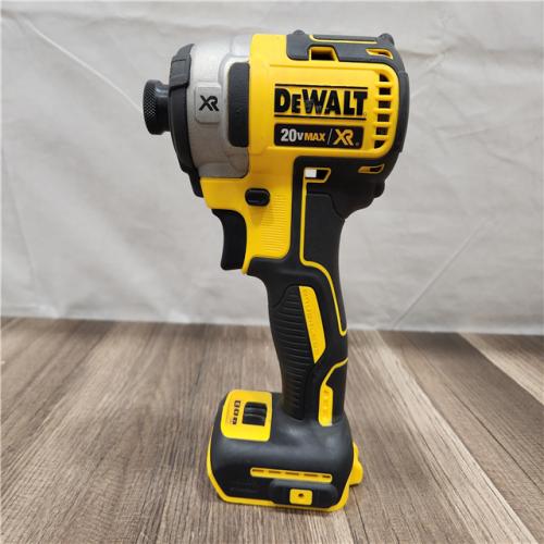 AS-IS- Dewalt 20-Volt 1/4-Inch 3-Speed Brushless Impact Driver  (TOOL ONLY)