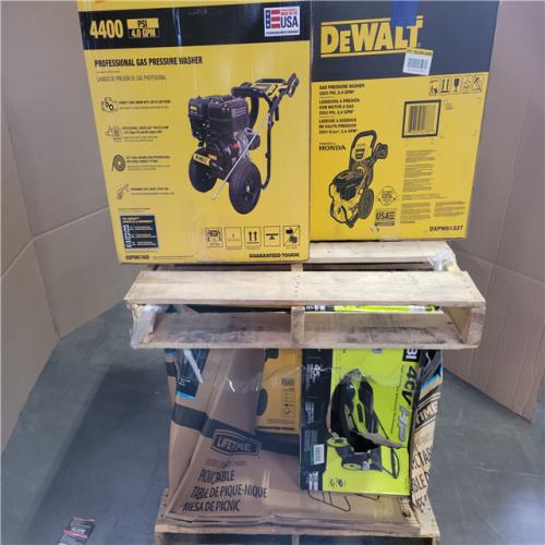 CALIFORNIA AS-IS OUTDOOR POWER EQUIPMENT