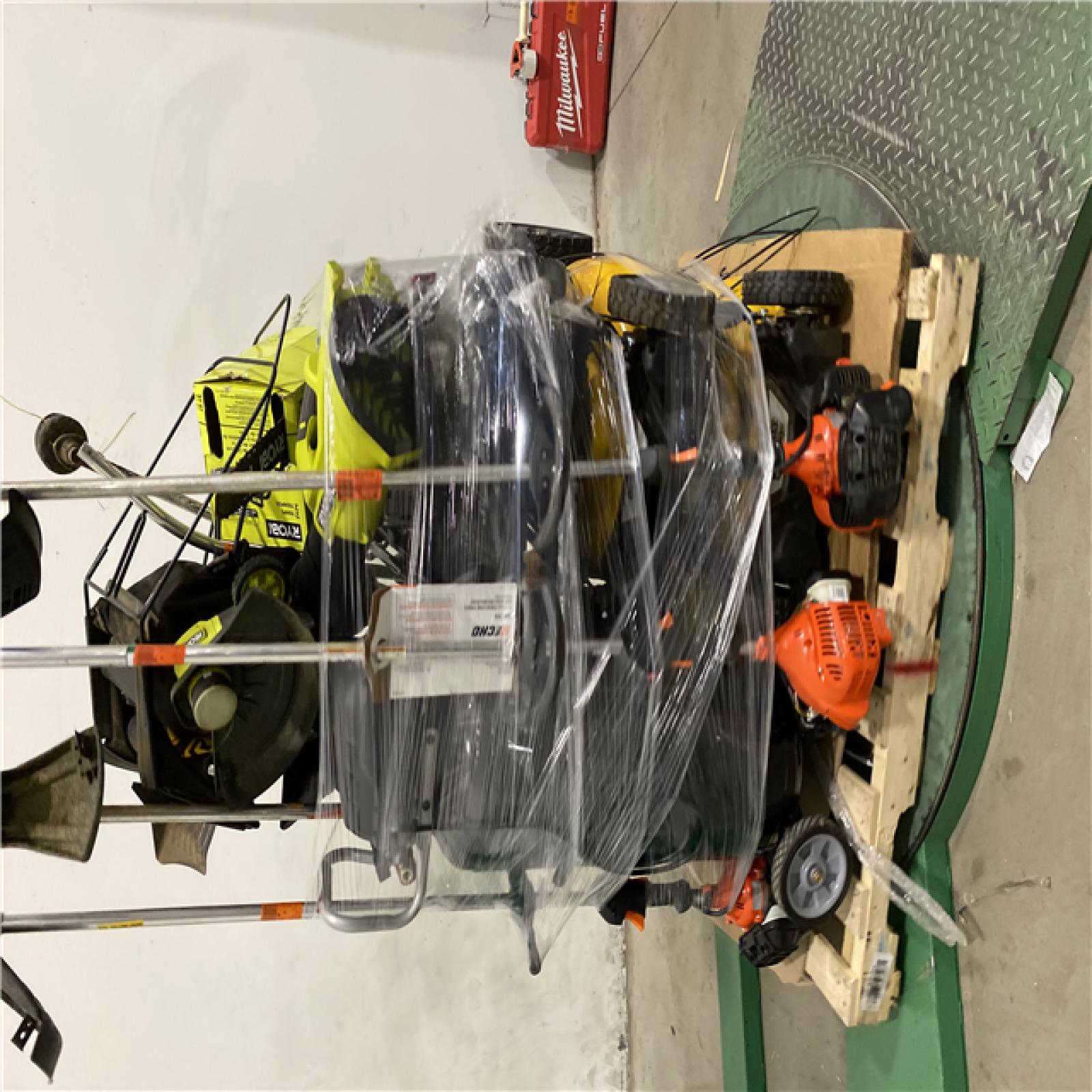 Dallas Location - As-Is Outdoor Power Equipment