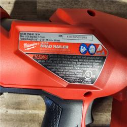HOUSTON LOCATION - AS-IS Milwaukee M18 FUEL 18 Gauge Brad Nailer (TOOL ONLY)