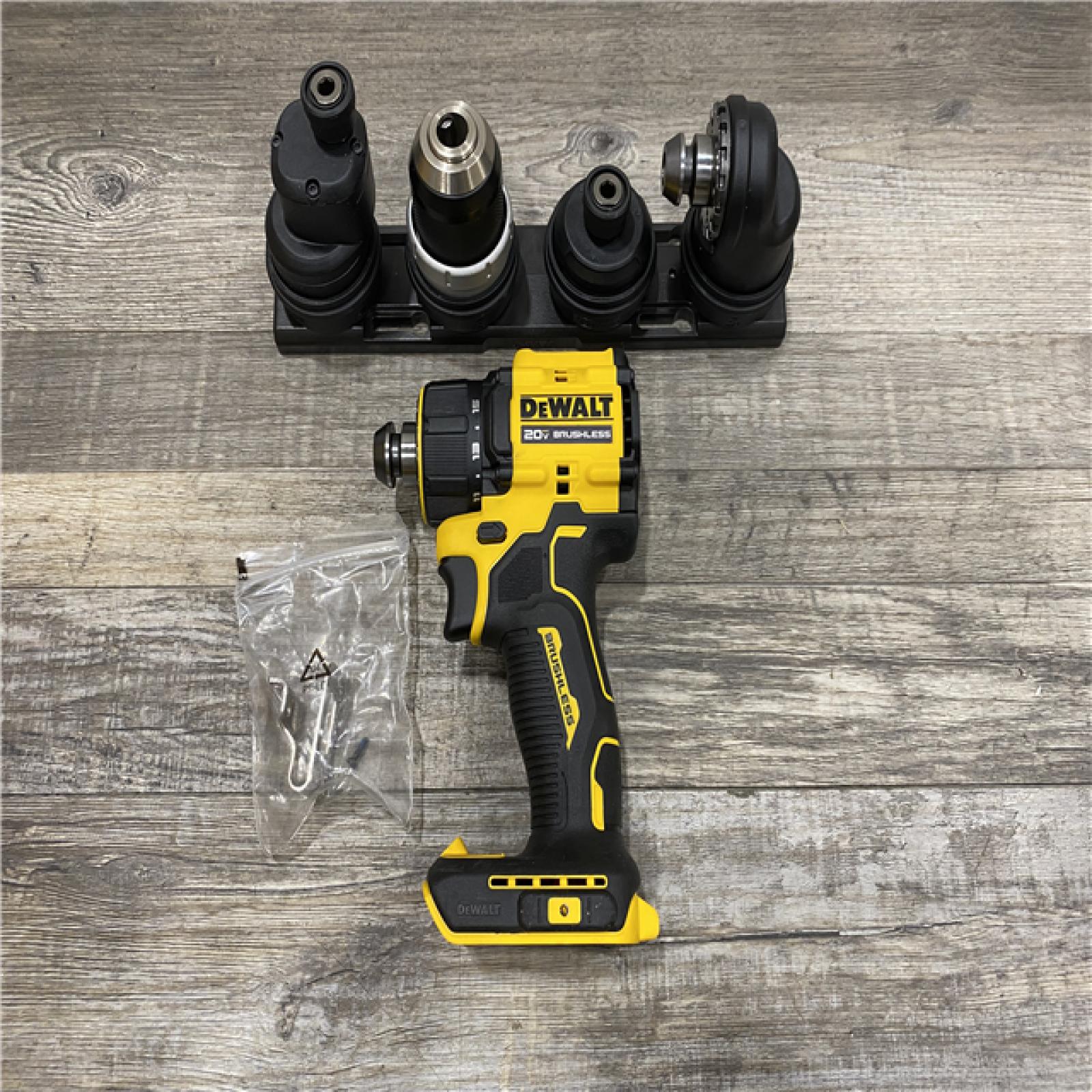LIKE NEW - DEWALT ATOMIC 20V MAX 1/2 in. Multi-Head Drill Driver (Tool Only)