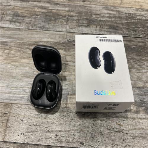 AS-IS Samsung Galaxy Buds-Live Active Noise-Cancelling Wireless Bluetooth