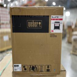 DALLAS LOCATION - Weber Slate Griddle 3-Burner Propane Gas 30 in. Flat Top Grill in Black