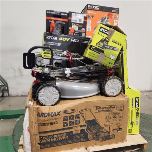 Dallas Location - As-Is Outdoor Power Equipment