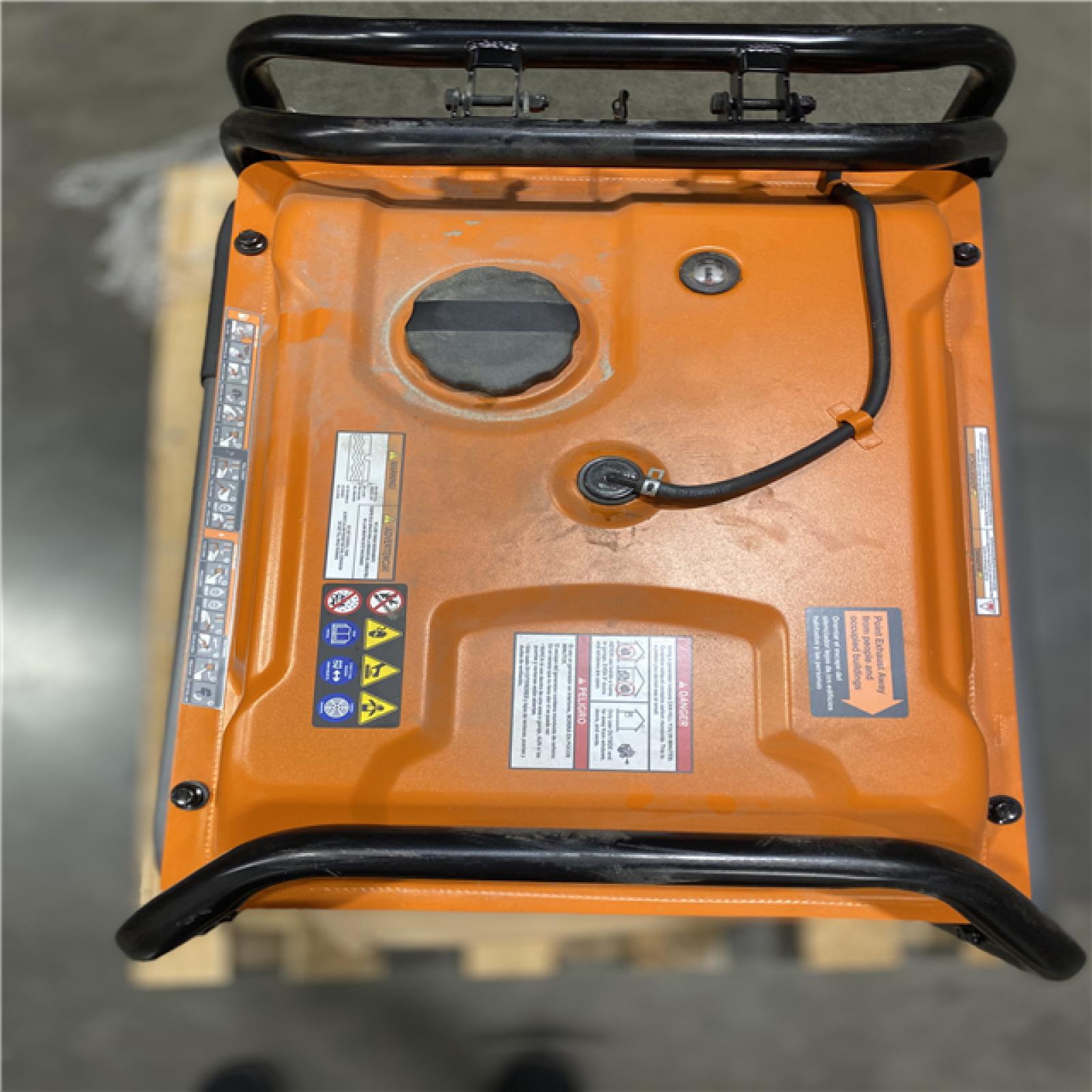 Dallas Location - As-Is  Generac GP 6500-Watt Gas-Powered Portable Generator