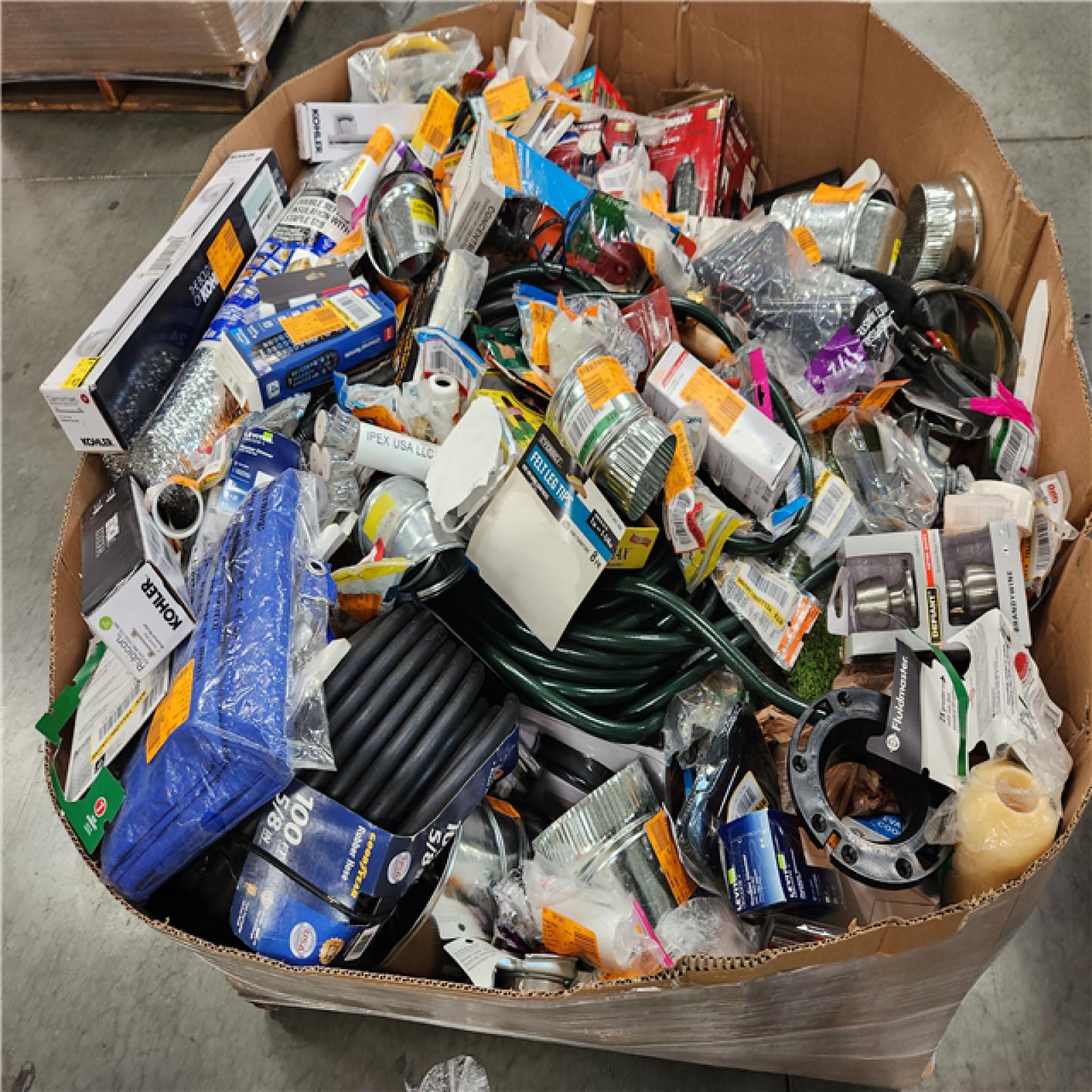 CALIFORNIA AS-IS HOME IMPROVEMENT PALLET