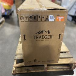 DALLAS LOLCATION - Traeger Pro Series 34-Pellet Grill and Smoker in Bronze