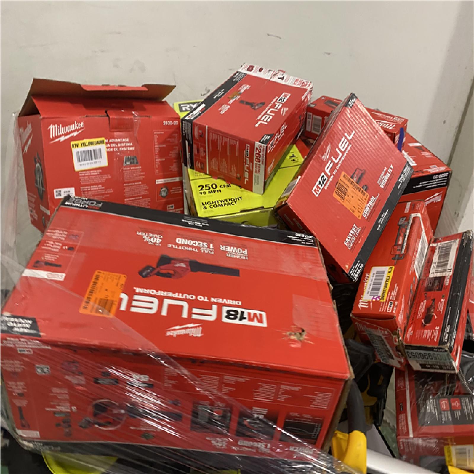 Dallas Location - As-Is Tool Pallet