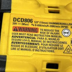 AS-IS DEWALT 20V XR Lithium-Ion Cordless 2-Tool Combo Kit