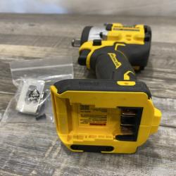 AS-IS DEWALT ATOMIC 20V MAX Cordless Brushless 1/2 in. Variable Speed Impact Wrench (Tool Only)