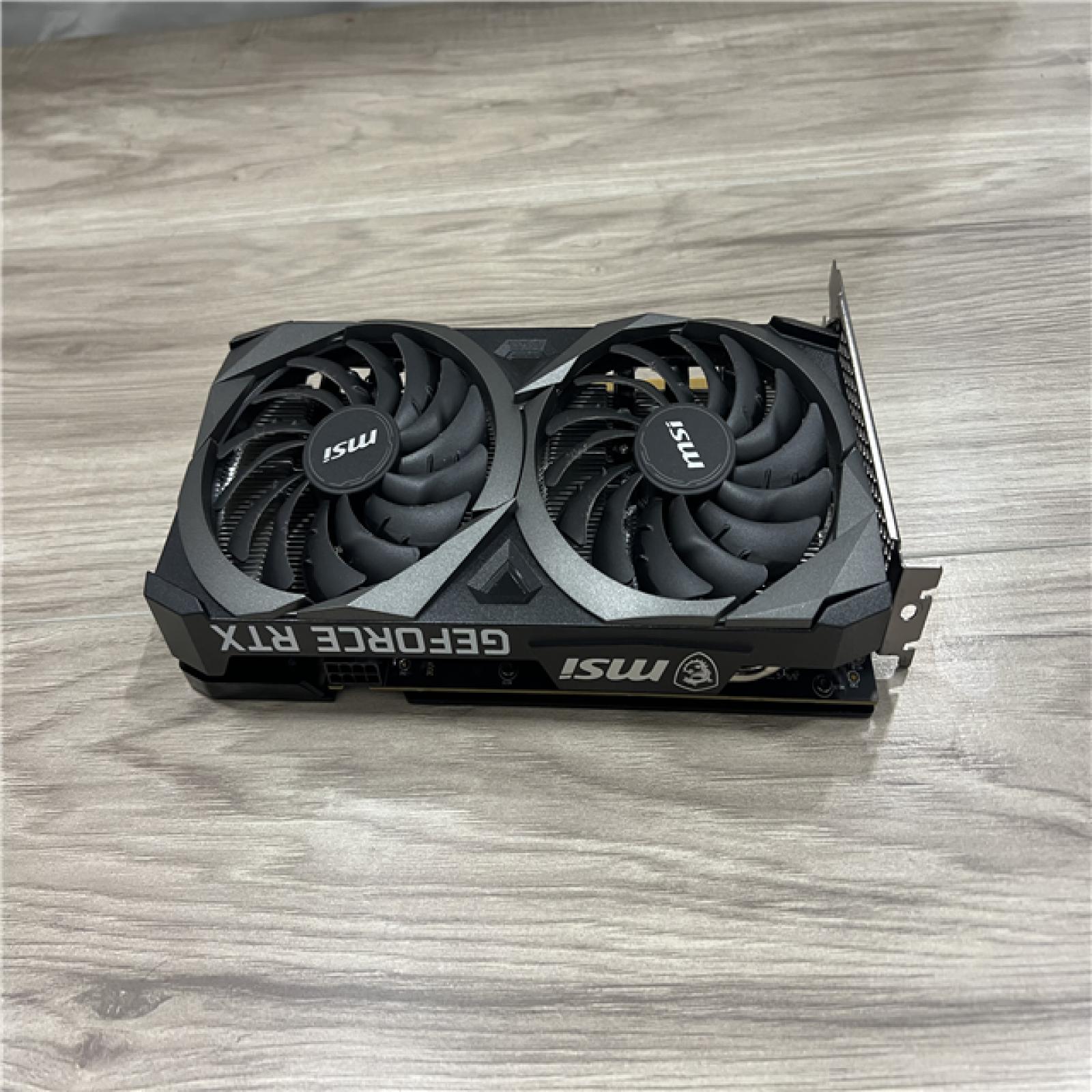AS-IS MSI Ventus GeForce RTX 3060 12GB GDDR6 PCI Express