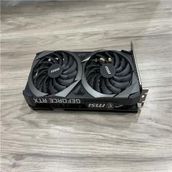 AS-IS MSI Ventus GeForce RTX 3060 12GB GDDR6 PCI Express