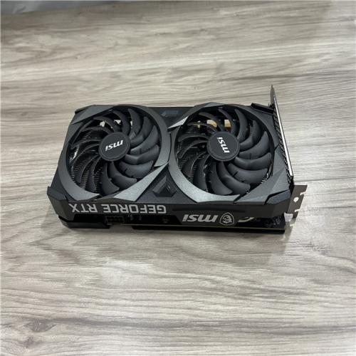 AS-IS MSI Ventus GeForce RTX 3060 12GB GDDR6 PCI Express