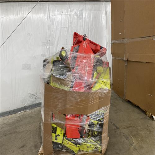 Houston Location AS IS - Tool Pallet