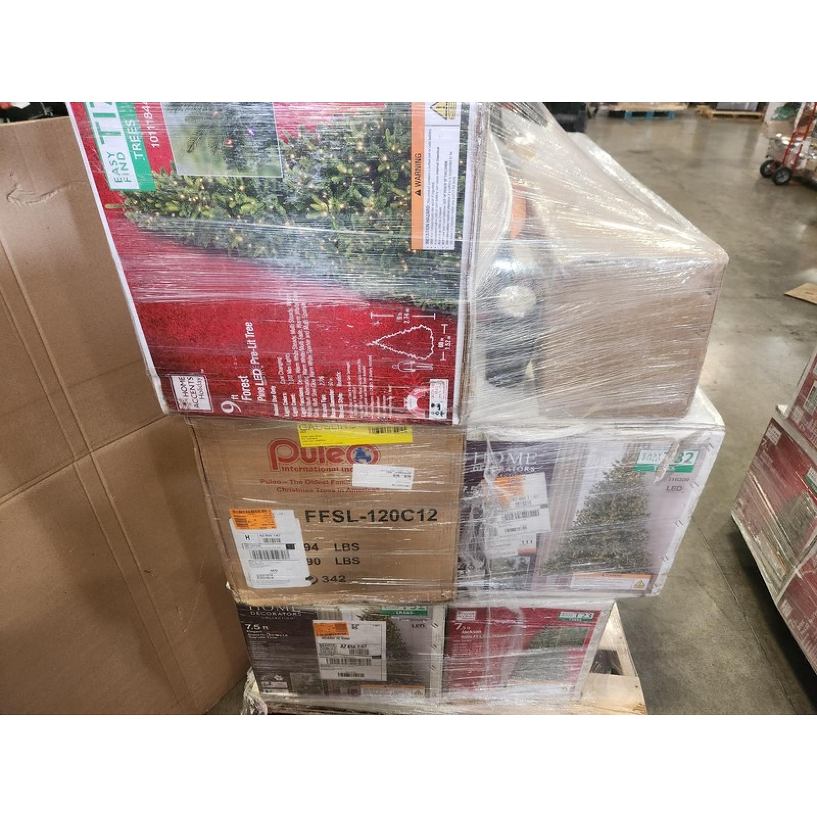 Phoenix AS-IS Christmas Pallet