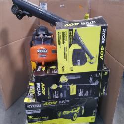 CALIFORNIA AS-IS OUTDOOR POWER EQUIPMENT