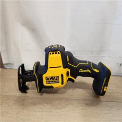 AS-IS- DEWALT ATOMIC 20V MAX Cordless Brushless Compact Reciprocating Saw (Tool Only)