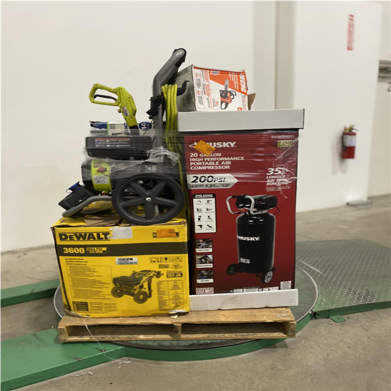 Dallas Location - As-Is Outdoor Power Equipment